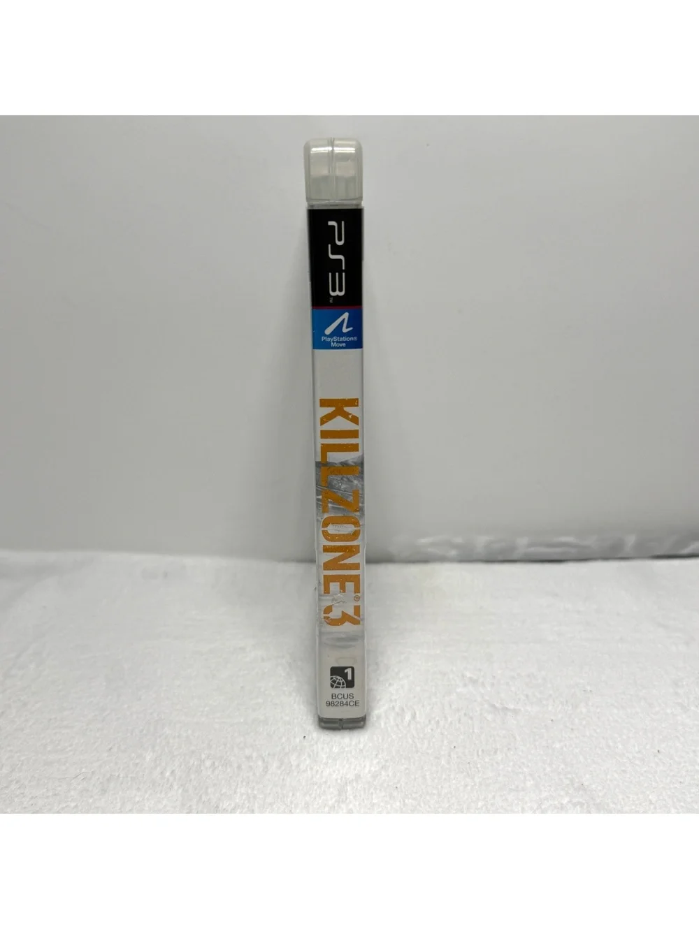 Killzone 3 PS3 PlayStation 3 CIB Manual Move 3D Compatible